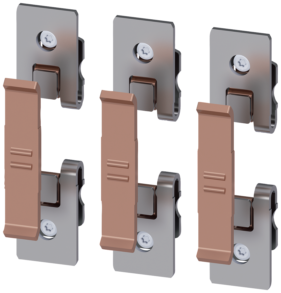 [Imagem JOGO DE CONTATO 3RT19 566D PARA 3RT1456 3RT19566D SIEMENS]