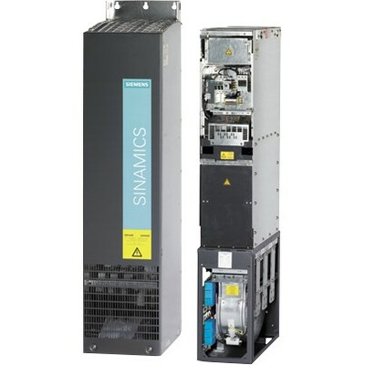 [Imagem MÓDULO DE MOTORTRIFÁSICO 315KW 655A 720V 50/60HZ SINAMICS S120 6SL33211TE366AA0 SIEMENS]