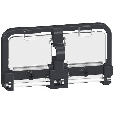 [Imagem do produto TAMPA DE BLOQUEIO BOTAO MTZ1 LV833897 SCHNEIDER]