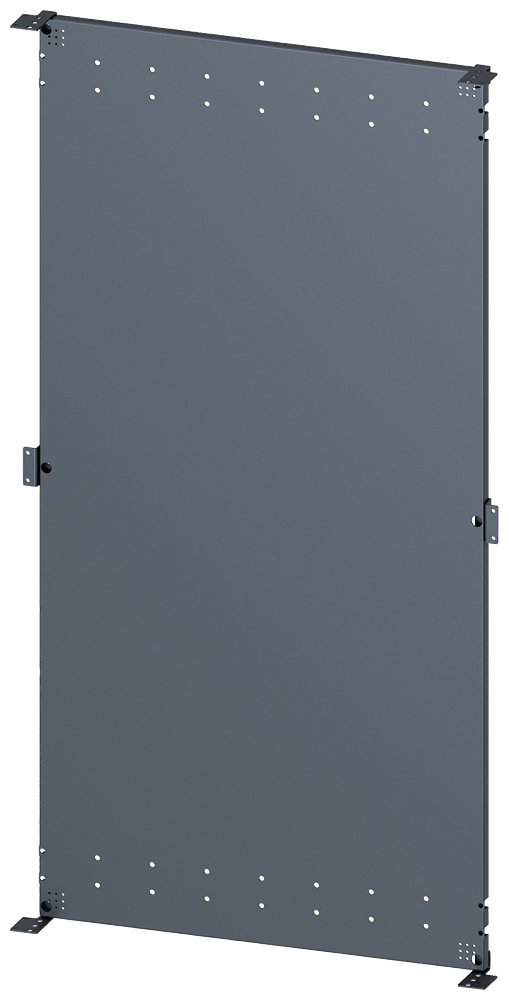 PLACA DE MONTAGEM PARA PAREDE TRASEIRA DO ARMÁRIO PERFURADA A: 18 8MF18902AL130 SIEMENS