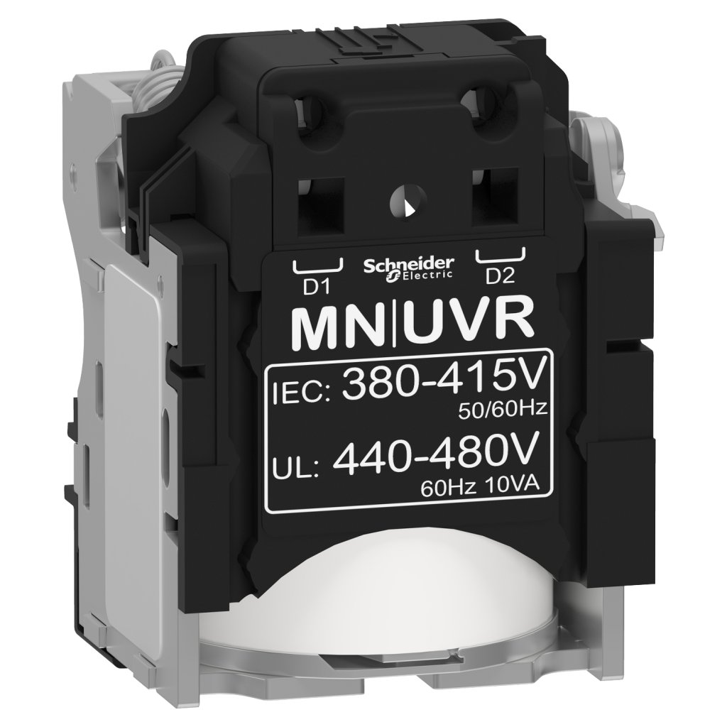 [Imagem do produto BOBINA DE MINIMA 380/415VCA NSX100/631 LV429408 SCHNEIDER]