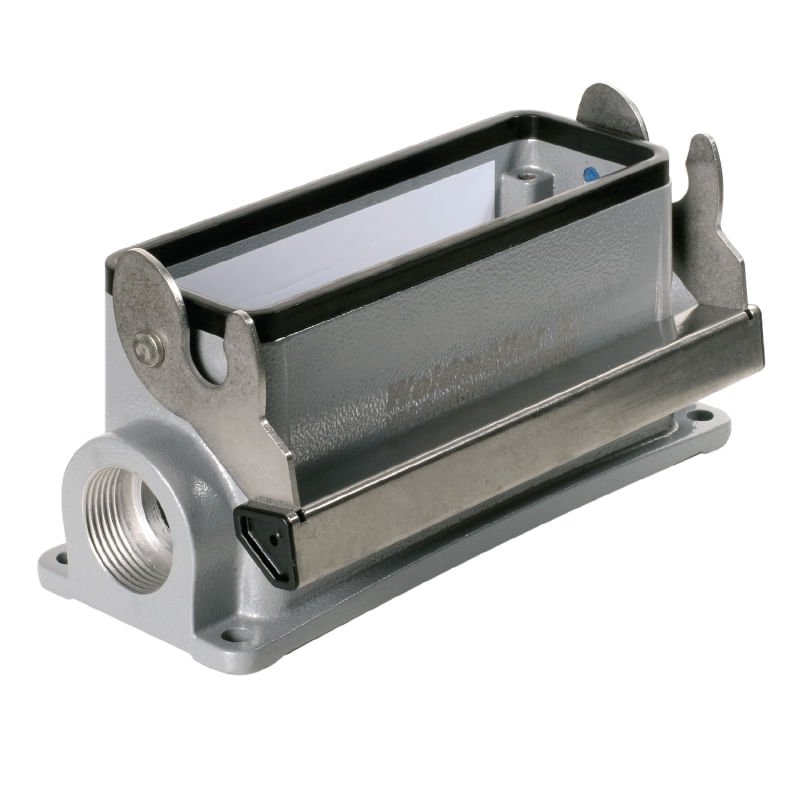 [Imagem do produto BASE TAM 8 2 X M25 HDC 24B SLU 2M25G 1787880000 WEIDMULLER]