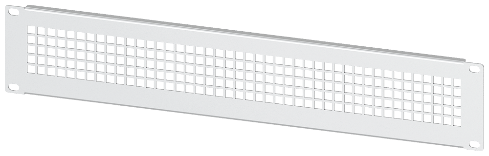 COBERTURA PARA MOLDURA DE 19 VENTILADO 2UA RAL7035 8MF10002AB32 SIEMENS