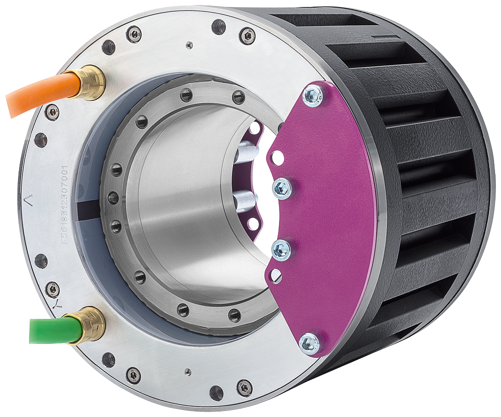 [Imagem ROTOR/ESTATOR 174NM/1100RPM MOTOR T 1FW60530KB151JD3 SIEMENS]