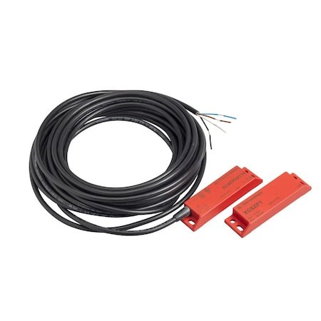[Imagem CHAVE MAGNETICA SEGURANCA RETANGULAR 1NF+2NA TELEMECANIQUE XCSDMP50110]