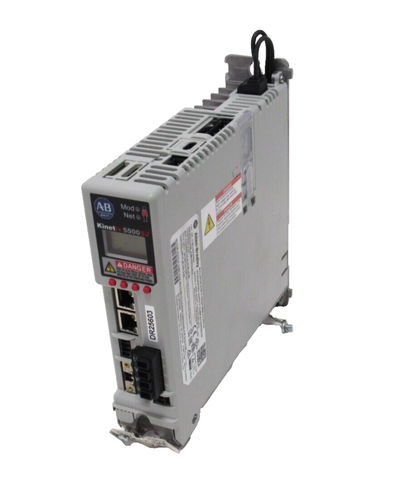[Imagem SERVODRIVE KINETIX 5500 ETHERNET PORTA DUPLA/DLR 240V 2198H008ERS2 ROCKWELL ALLEN BRADLEY]