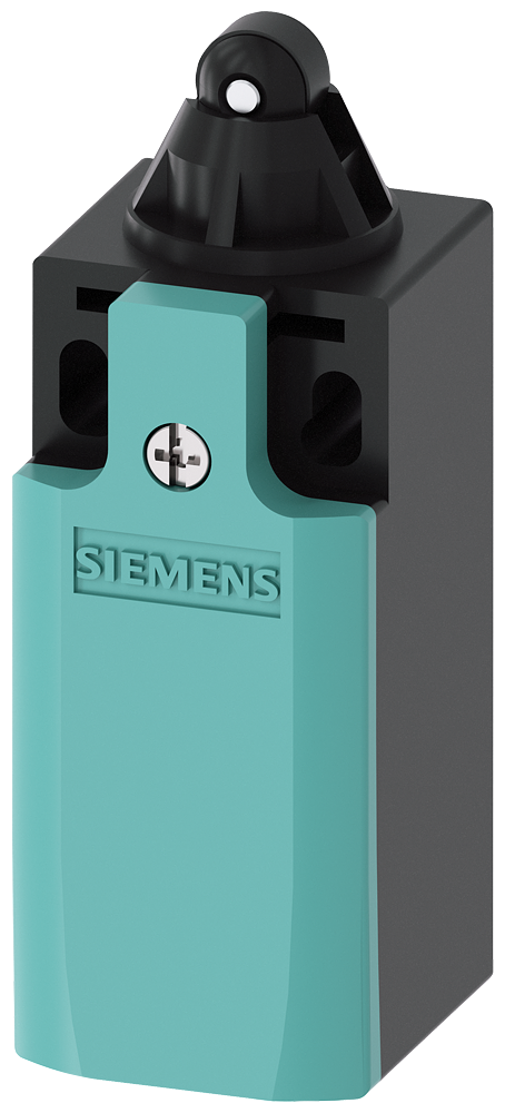 [Imagem do produto INTERRUPTOR DE POSIÇÃO, CAIXA METÁLICA EN50047, 31MM LIGAÇÃO DO APARELHO 3SE52120LD03 SIEMENS]