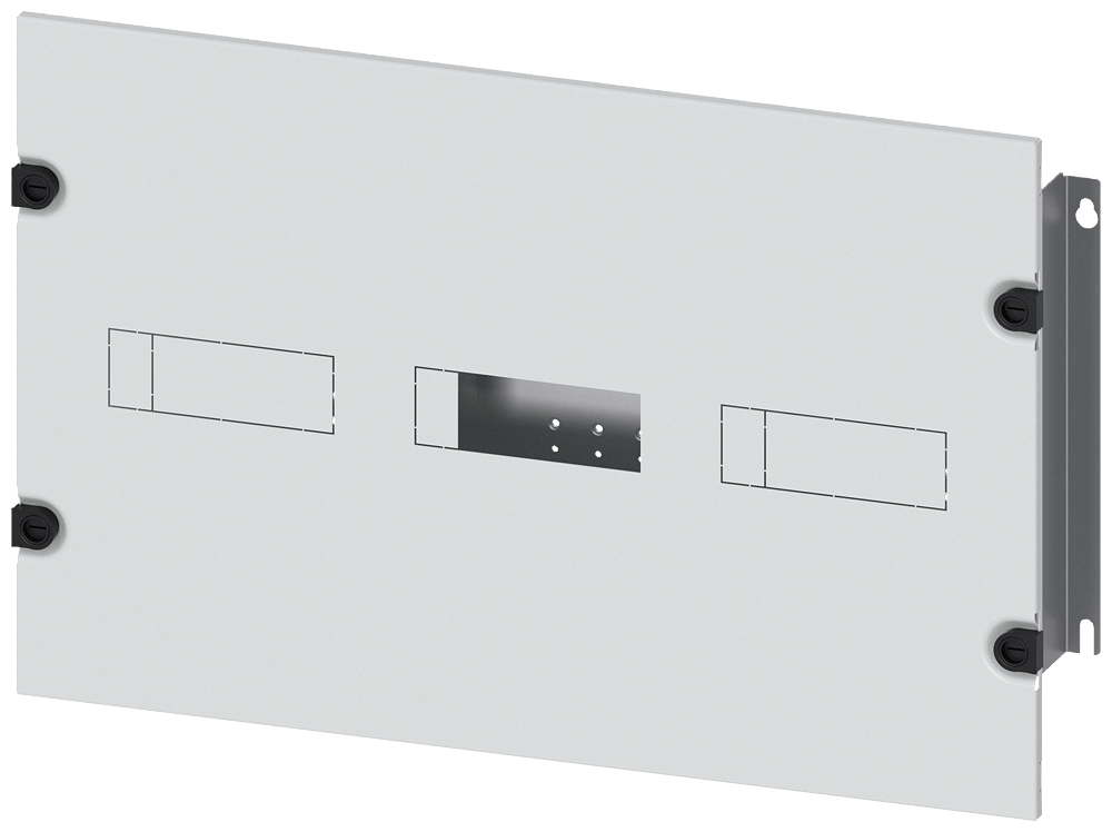 CONJUNTO DE MONTAGEM DE DISJUNTOR UNIVERSAL 3X 3VA10-11/100A/160A D 8GK67316KK23 SIEMENS