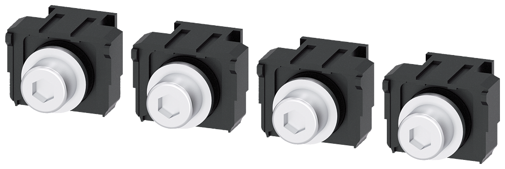CONEXÃO PLANA DE PARAFUSO 4 PEÇAS ACESSÓRIOS PARA: 3VA1 250 3VA92140QA00 SIEMENS