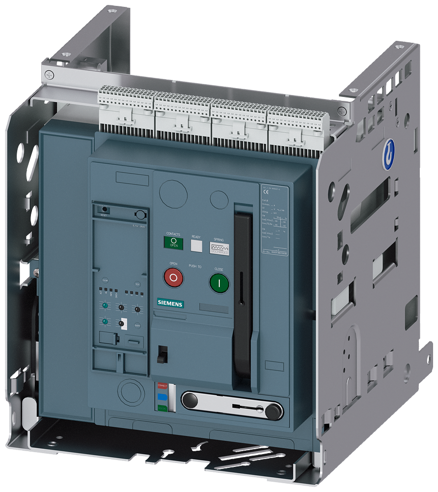 DISJUNTOR EXTRAÍ QUADRO-GUIA IEC 60947-2 TAMANHO 1 DE 4 POLOS POL 3WA11253AC715BL1-ZS01T40 SIEMENS