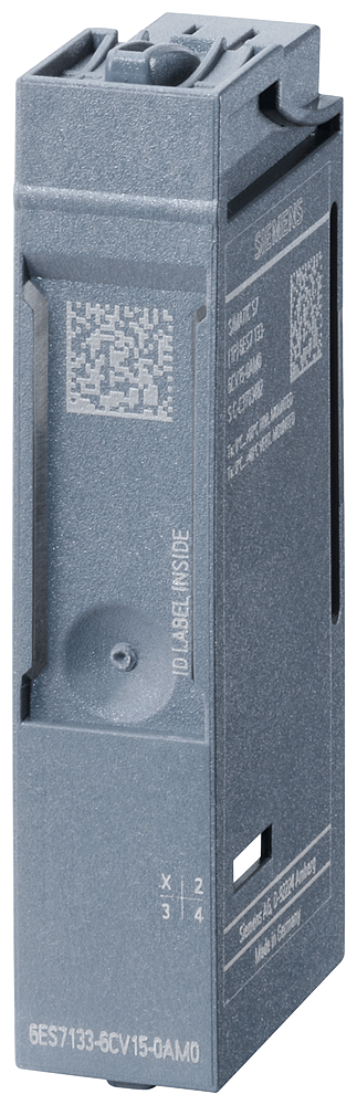 [Imagem MÓDULO ET200SP 5 BU COVER 15MM 6ES71336CV151AM0 SIEMENS]