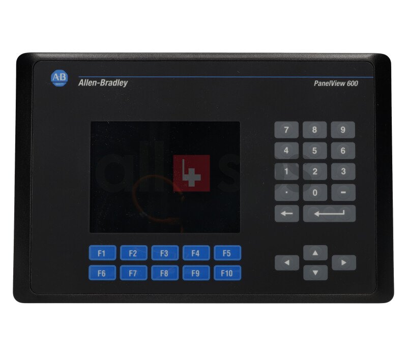 [Imagem IHM PANELVIEW PLUS TERMINAL 2711PCT10C4D1 ROCKWELL ALLEN BRADLEY]