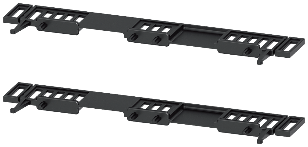 PROTEÇÃO ANTICONTATO PARA BARRAMENTOS SISTEMA SIEMENS 8US PARA TAMANHO NH1, 3NP19431CA10 SIEMENS