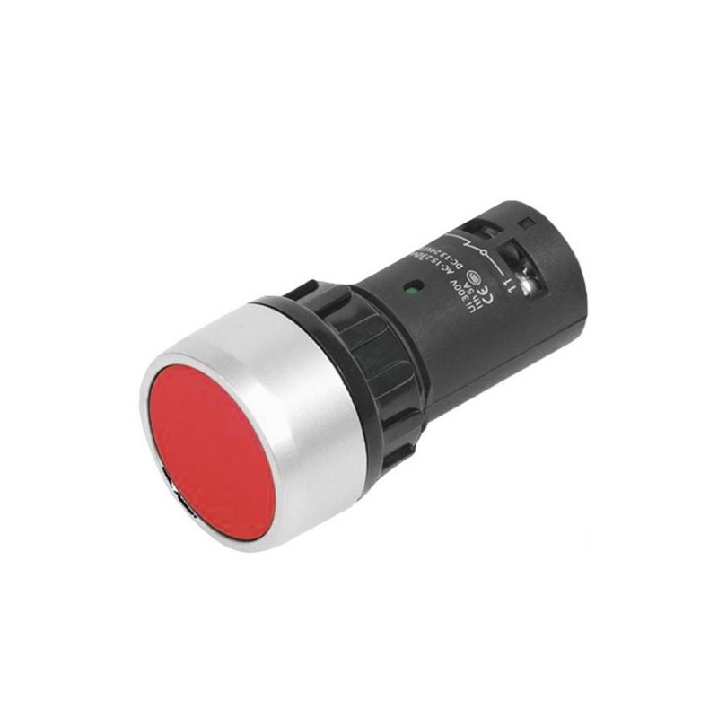 [Imagem BOTAO MONOBLOCO PLA MOM 1NA1NF VM 3SB72300AB201FA0 SIEMENS]