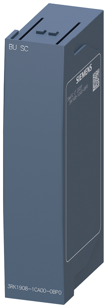 [Imagem BU COVER 30 PARA ET 200SP PARTIDA DO MOTOR PARA PROTEGER ESPAÇOS VAZIOS 3RK19081CA000BP0 SIEMENS]