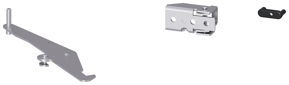 [Imagem DISPOSITIVO RETENTOR CONTRA A ABERTURA DA PORTA DO QUADRO DE DISTRIBUIÇÃO 3WA91110BB13 SIEMENS]