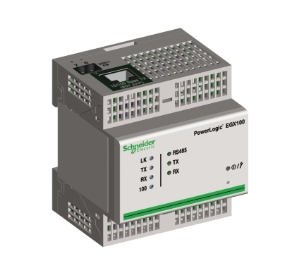 [Imagem do produto GATEWAY ETHERNET 10/100BASETX RS485/RS232 POWERLOGIC EGX100 SCHNEIDER]