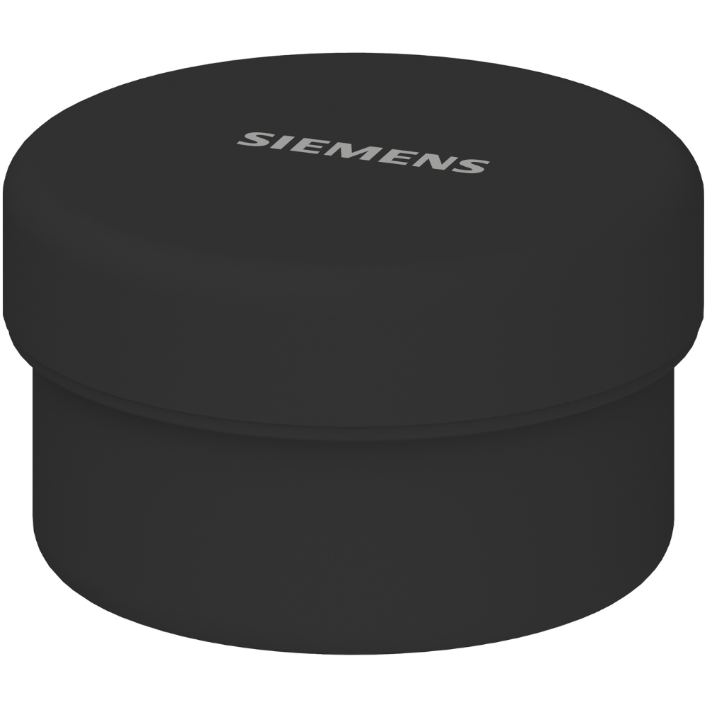 [Imagem ELEMENTO DE CONEXÃO COM TAMPA DE FECHAMENTO PARA COLUNA LUMINOSA 70MM PRETO 8WD44080AA SIEMENS]