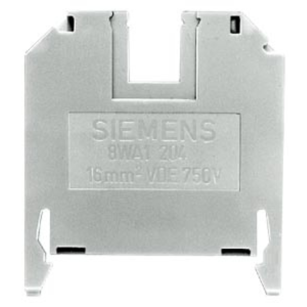 [Imagem CONECTOR DE PASSAGEM 16MM2 8WA1204 SIEMENS]