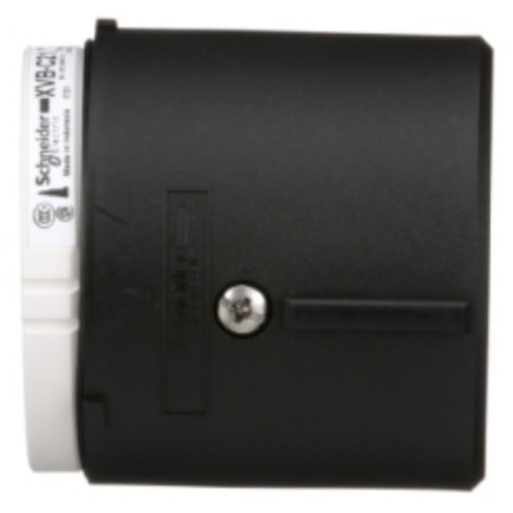 BASE + TAMPA SUPERIOR PARA COLUNA LUMINOSA COM TAMPA XVBC21 SCHNEIDER eletrica-acessorio-XVBC21 (3).png