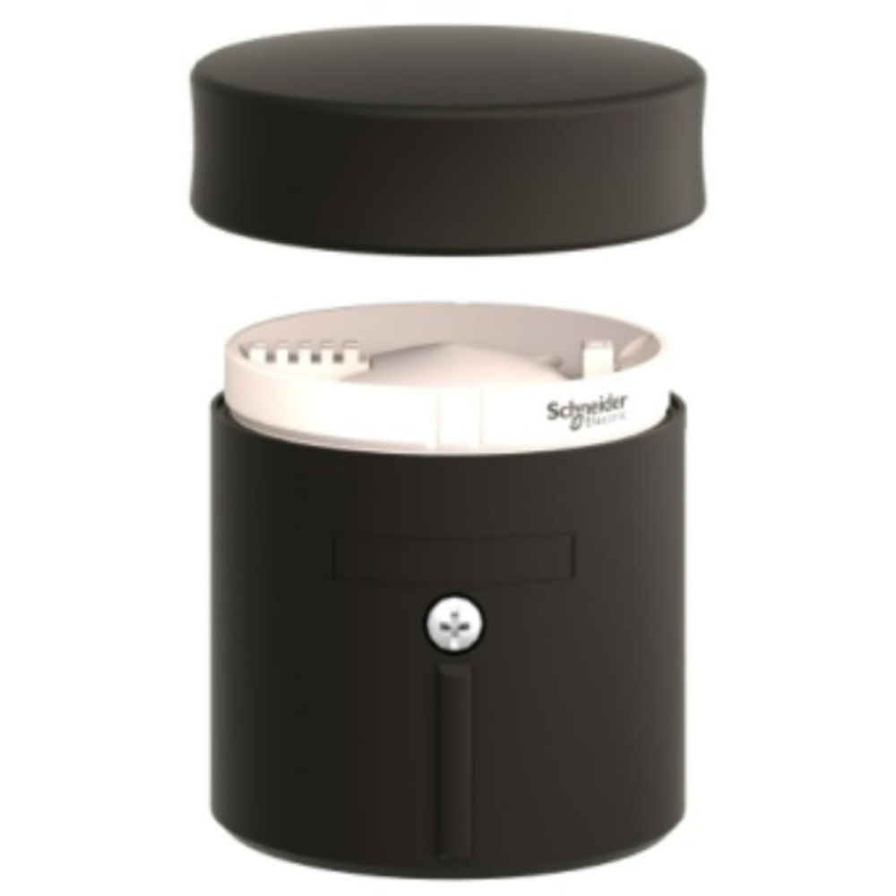 [Imagem BASE + TAMPA SUPERIOR PARA COLUNA LUMINOSA COM TAMPA XVBC21 SCHNEIDER]