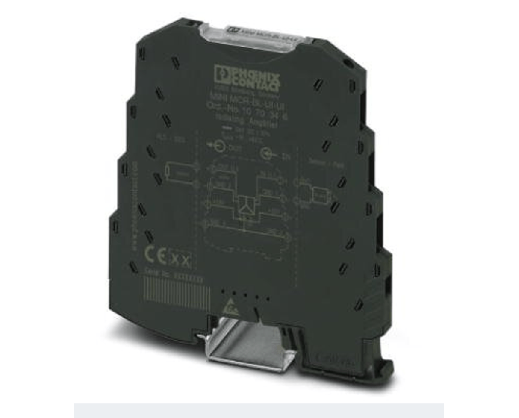[Imagem ISOLADOR GALVÂNICO 24VCC 0-20/4-20MA MINIMCRBLUIUI 1207104 PHOENIX CONTACT]