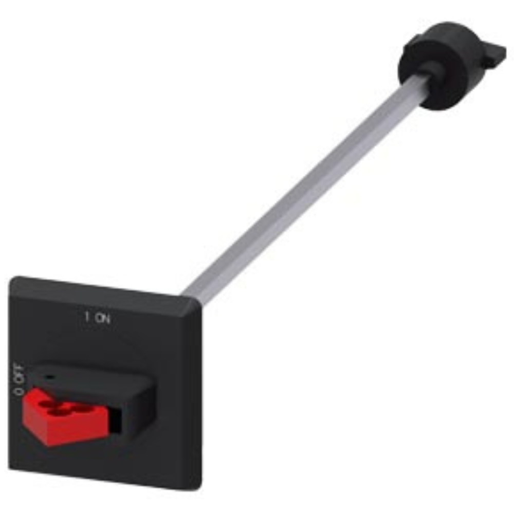 [Imagem do produto ACIONADOR ROTATIVO DE ACOPLAMENTO DE PORTA IP64 PARA DISJUNTOR TAMANHO S0/S3 3RV29260K SIEMENS]