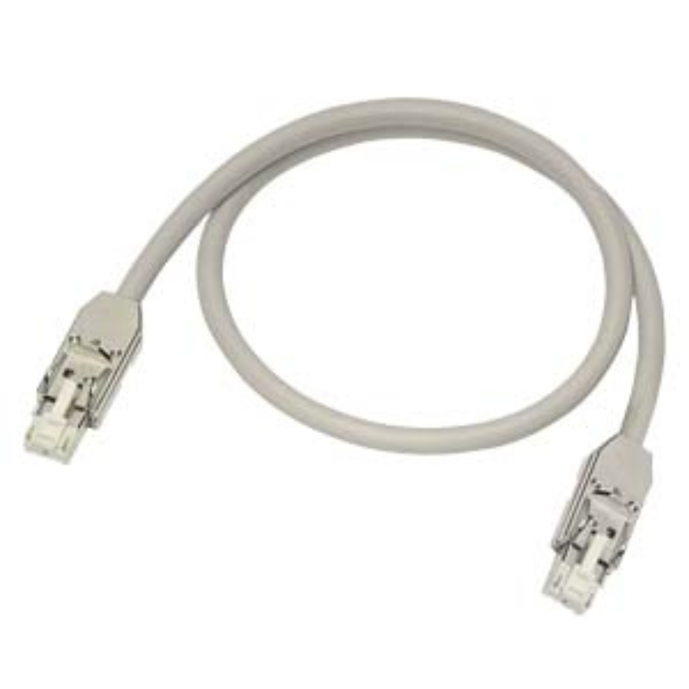 [Imagem CONDUTORES PRÉ-CONFECCIONADOS PARA MÓDULOS CUBICLE BUS 2 M DE COMPRIMENTO 3WL91110BC030AA0 SIEMENS]