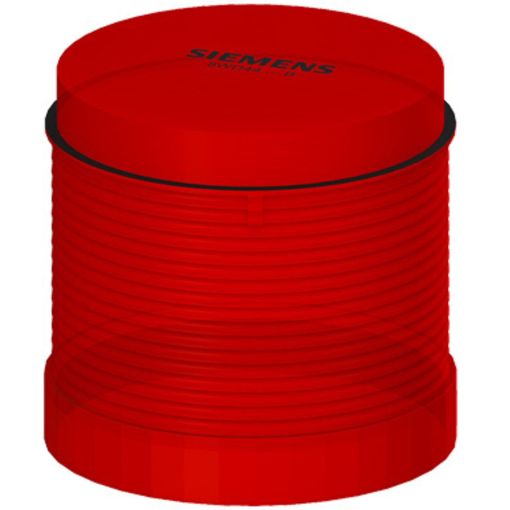 [Imagem ELEMENTO DE LUZ CONTÍNUA COM LED INTEGRADO VERMELHO CA/24VCC 8WD44205AB SIEMENS]