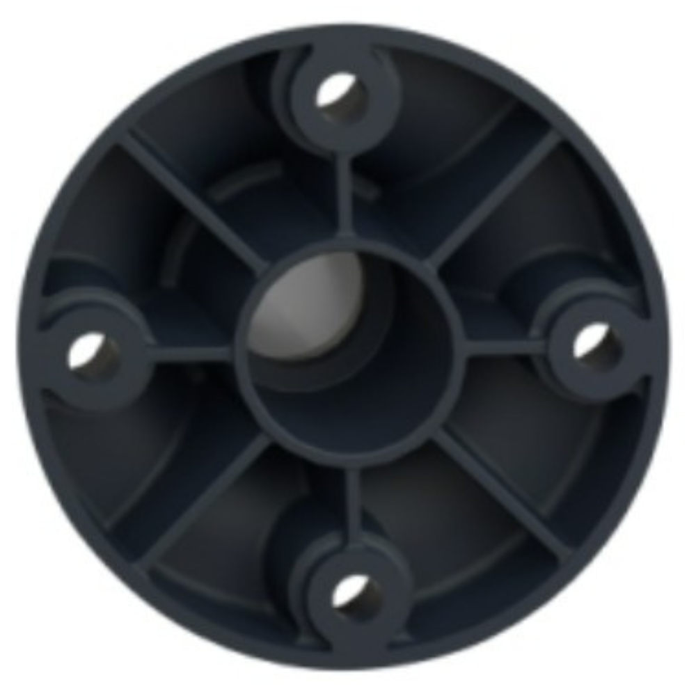 BASE DE FIXAÇÃO Ø70MM PRETA HASTE DE 80MM XVBZ02 SCHNEIDER eletrica-acessorios-XVBZ02 (2).png