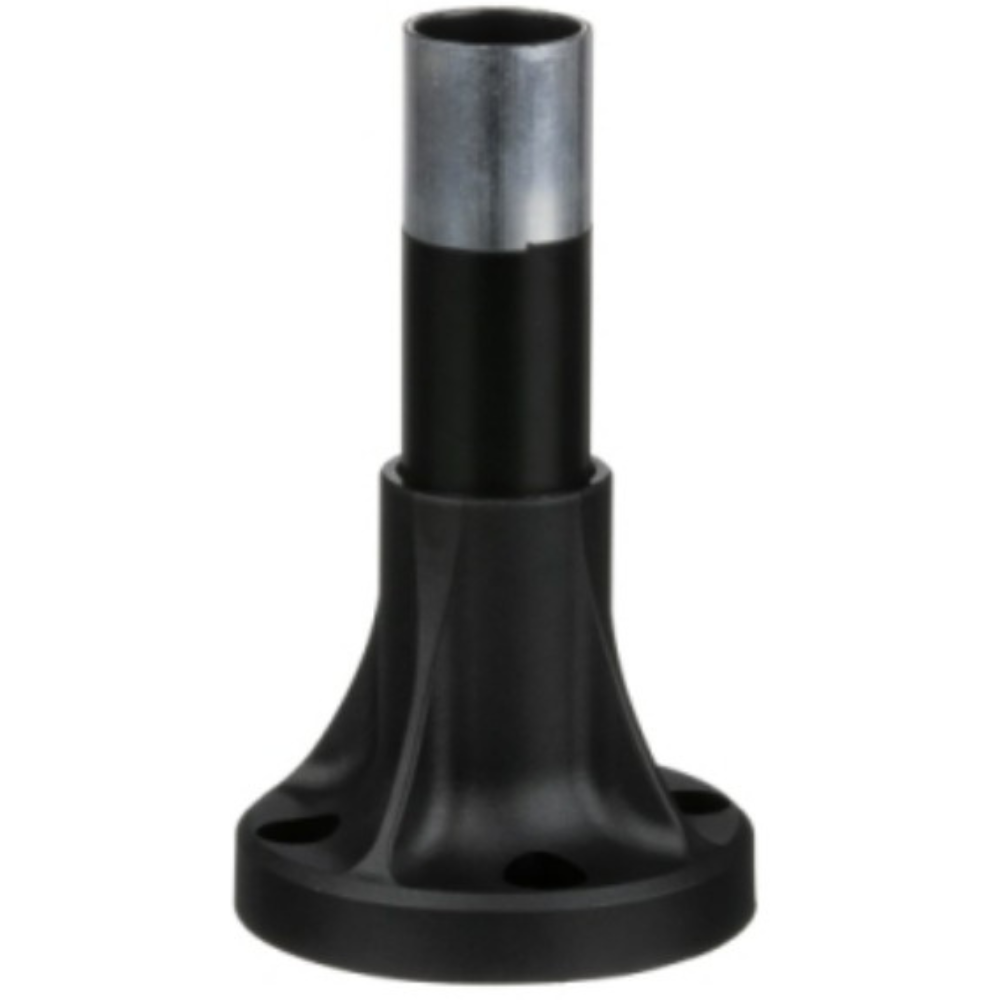 [Imagem BASE DE FIXAÇÃO Ø70MM PRETA HASTE DE 80MM XVBZ02 SCHNEIDER]