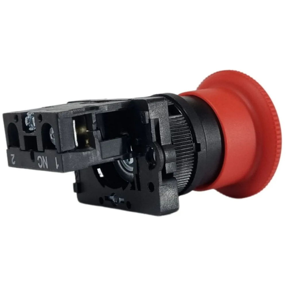BOTÃO EMERGÊNCIA 40MM 1NF GIRA DESTRAVA BR4/3SB61301HB201CA0 A7B10001213981 SIEMENS eletrica-botao-A7B10001213981 (3).png
