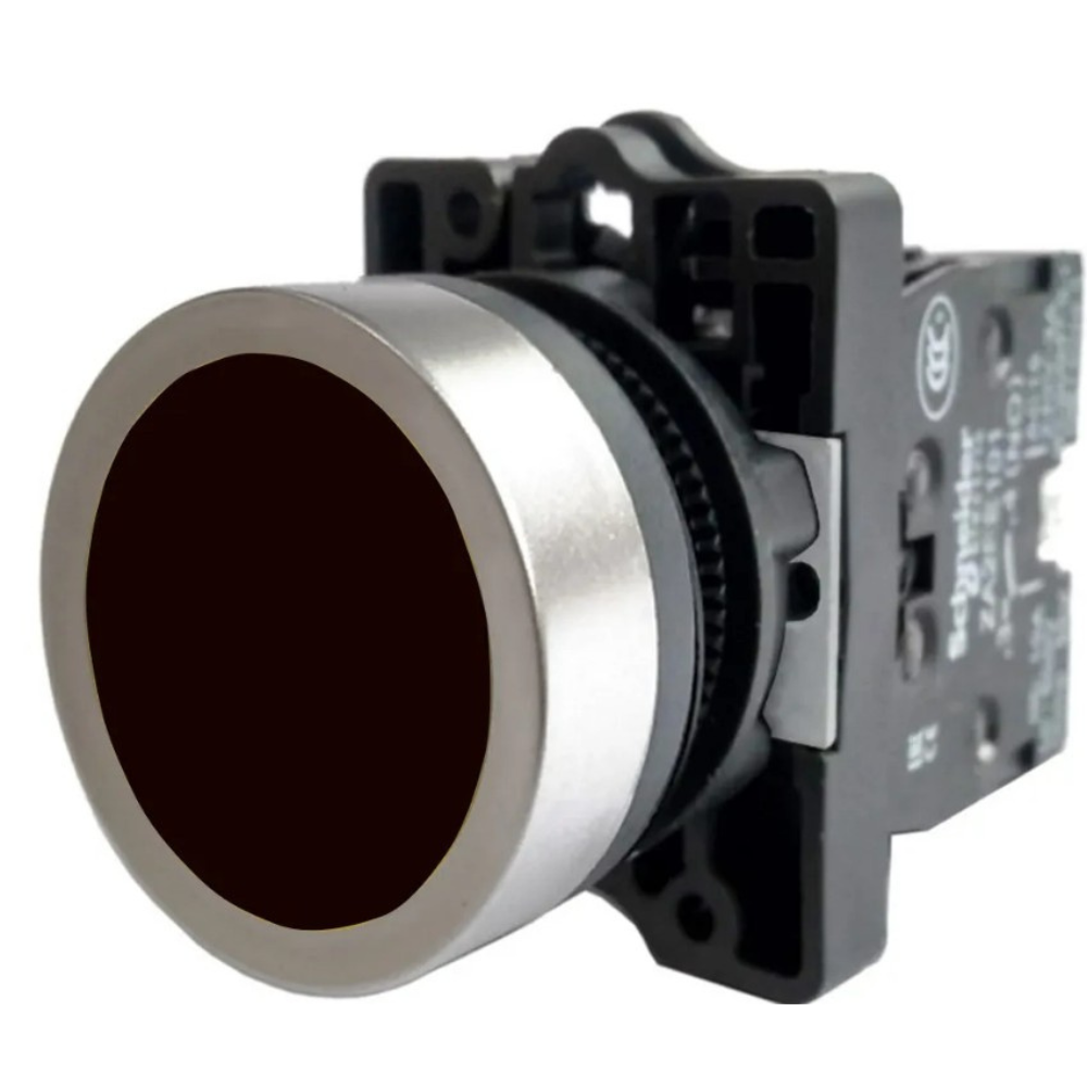 [Imagem BOTÃO DE COMANDO PLÁSTICO 1NA PRETO 3SB61300AB101BA0 A7B10001214041 SIEMENS]