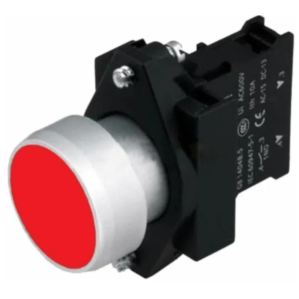 [Imagem do produto BOTÃO DE COMANDO 1NF VERMELHO BR43SB61300AB201CA0 A7B10001214042 SIEMENS]