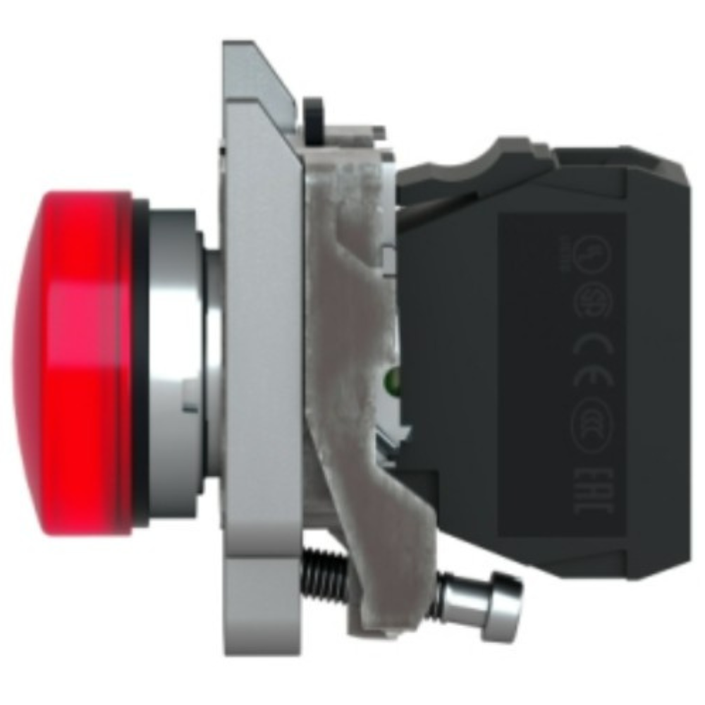 SINALIZADOR MODULAR Ø22MM METÁLICO LED VERMELHO 24VCA/CC XB4BVB4 SCHNEIDER eletrica-botao-XB4BVB4 (3).png