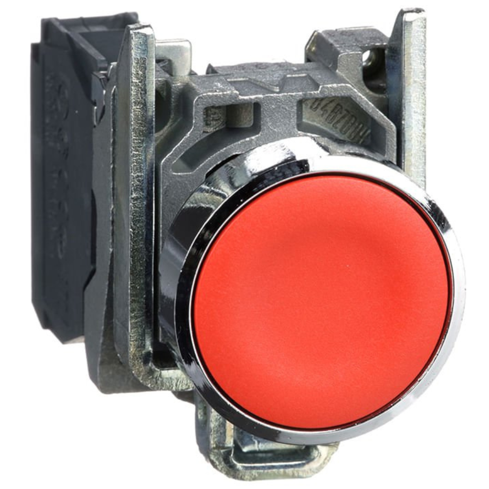 [Imagem SINALIZADOR MODULAR Ø22MM METÁLICO LED VERMELHO 24VCA/CC XB4BVB4 SCHNEIDER]