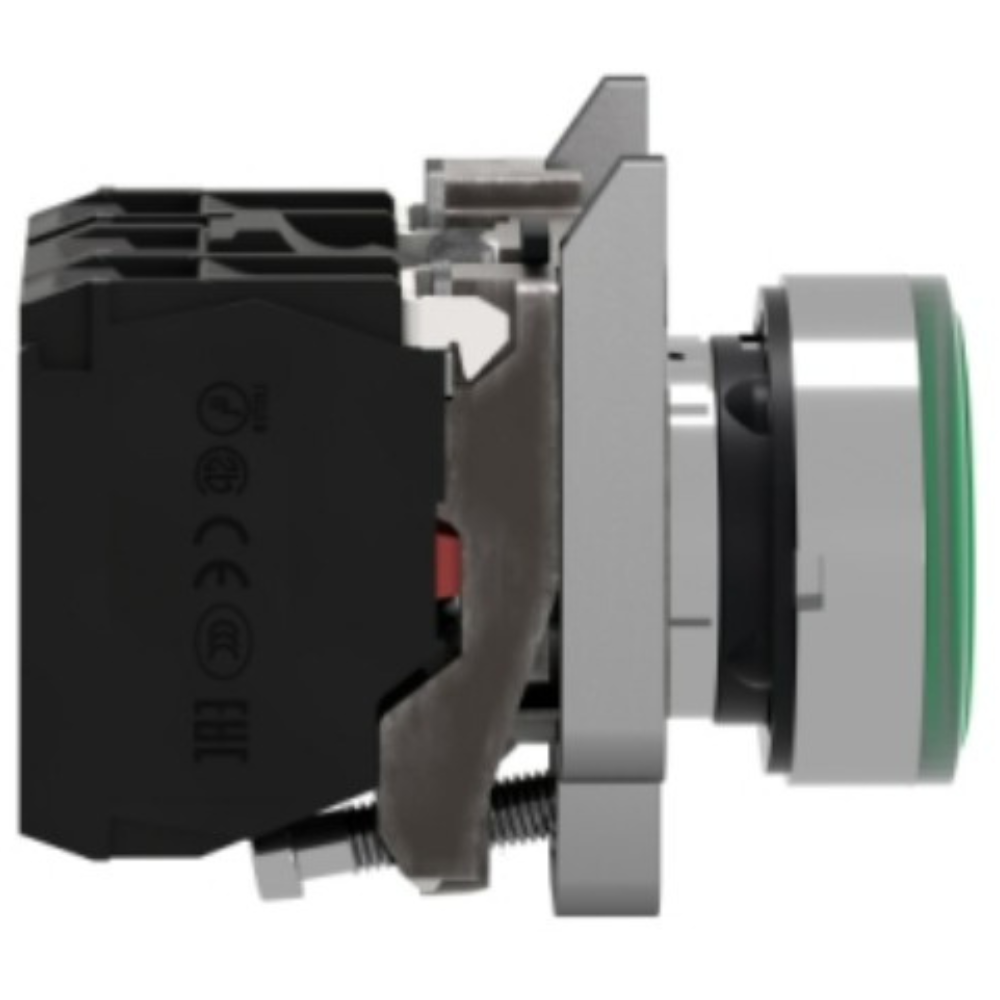 BOTÃO LUMINOSO Ø22MM METÁLICO RETORNO POR MOLA VERDE NA+NF 24VCA/CC XB4BW33B5 SCHNEIDER eletrica-botao-XB4BW33B5 (3).png