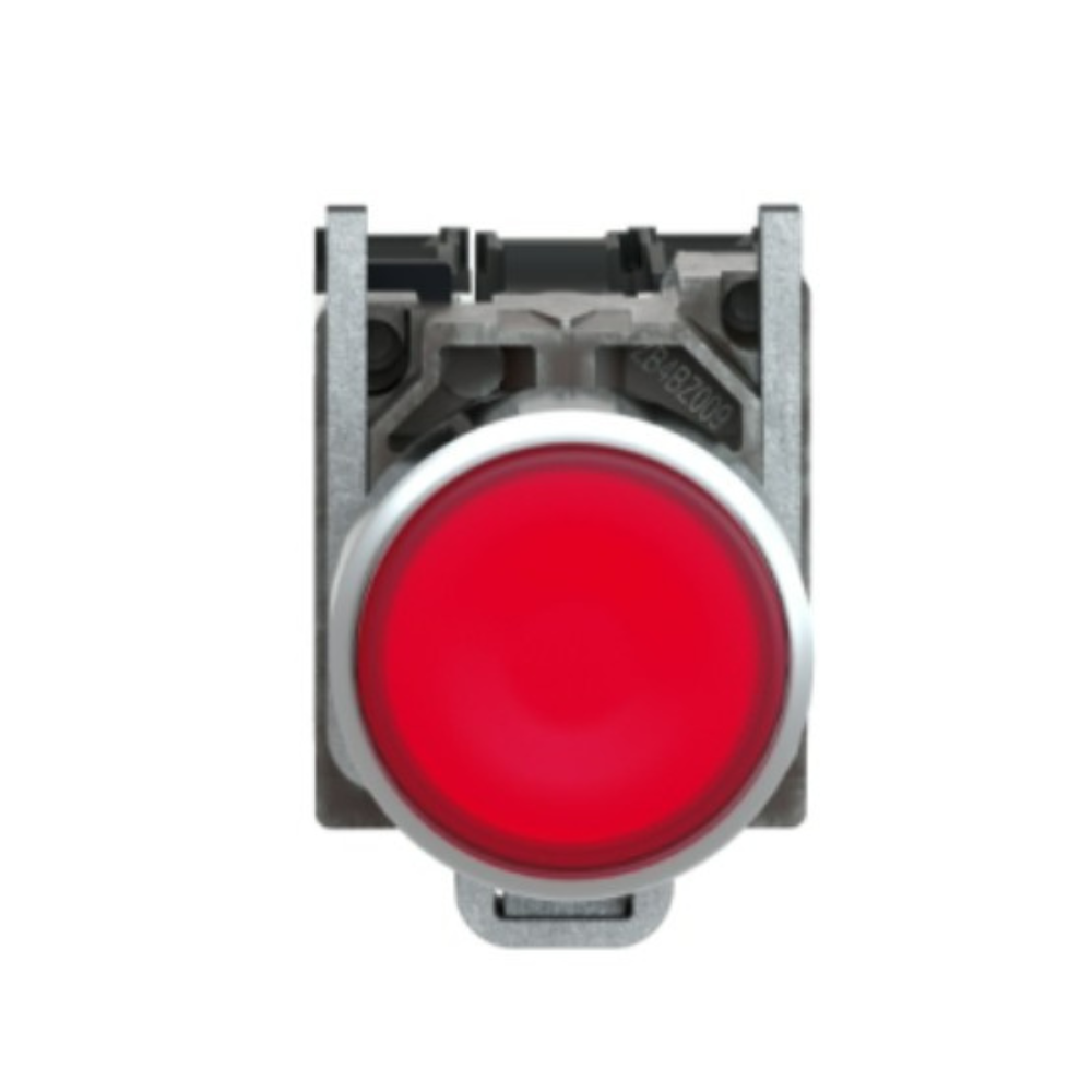 BOTÃO LUMINOSO Ø22MM METÁLICO RETORNO POR MOLA VERMELHO NA+NF 24VCA/CC XB4BW34B5 SCHNEIDER eletrica-botao-XB4BW34B5 (2).png