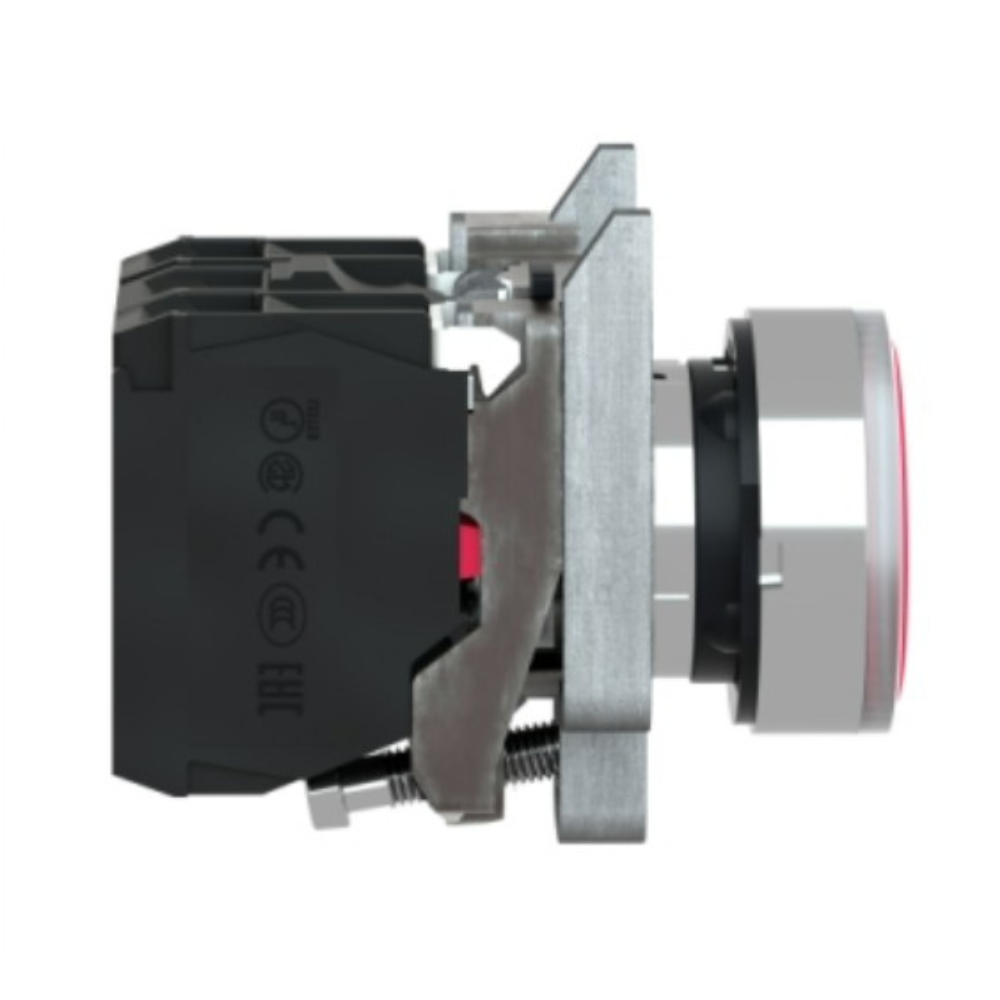 BOTÃO LUMINOSO Ø22MM METÁLICO RETORNO POR MOLA VERMELHO NA+NF 24VCA/CC XB4BW34B5 SCHNEIDER eletrica-botao-XB4BW34B5 (3).png
