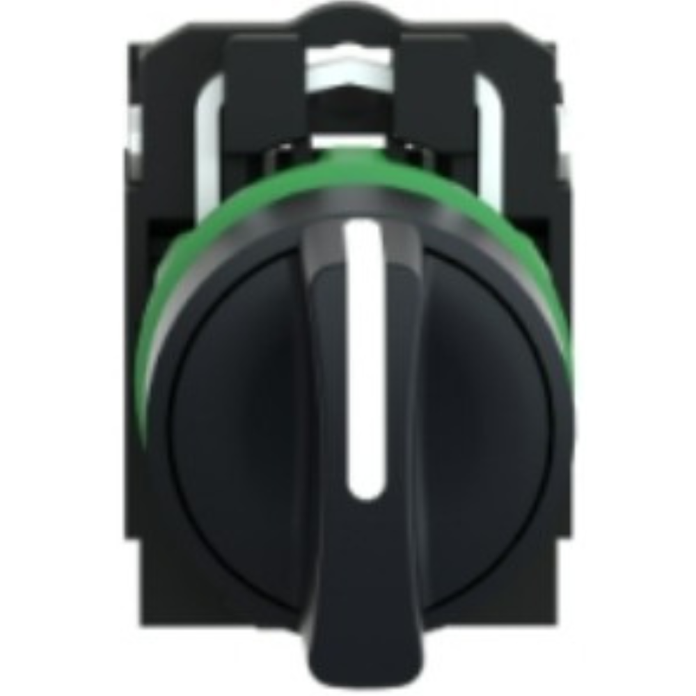COMUTADOR Ø22MM PLÁSTICO 2 POSIÇÕES FIXAS MANOPLA CURTA NA XB5AD21 SCHNEIDER eletrica-botao-XB5AD21 (2).png