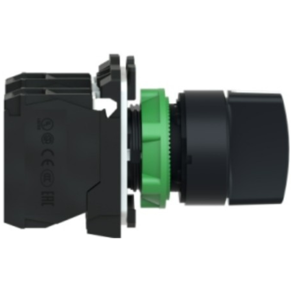 COMUTADOR Ø22MM PLÁSTICO 2 POSIÇÕES FIXAS MANOPLA CURTA NA XB5AD21 SCHNEIDER eletrica-botao-XB5AD21 (3).png