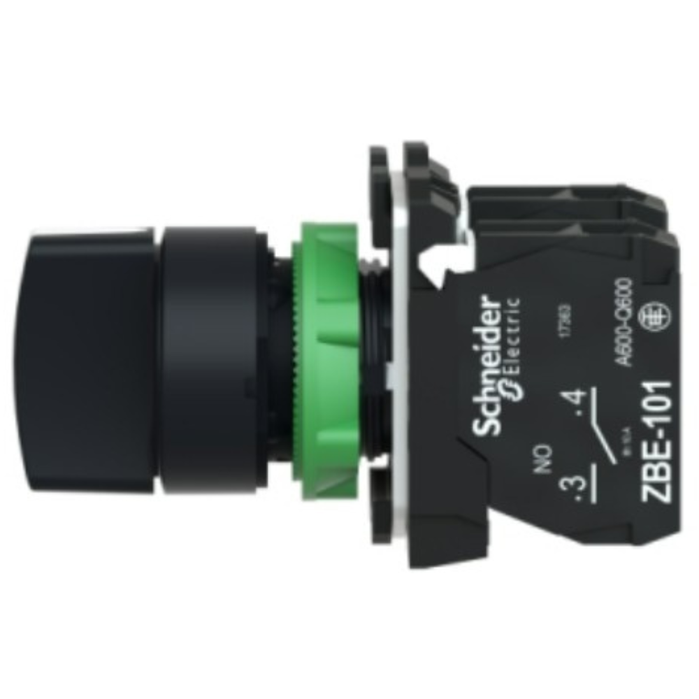 COMUTADOR Ø22MM PLÁSTICO 2 POSIÇÕES FIXAS MANOPLA CURTA NA XB5AD21 SCHNEIDER eletrica-botao-XB5AD21 (4).png