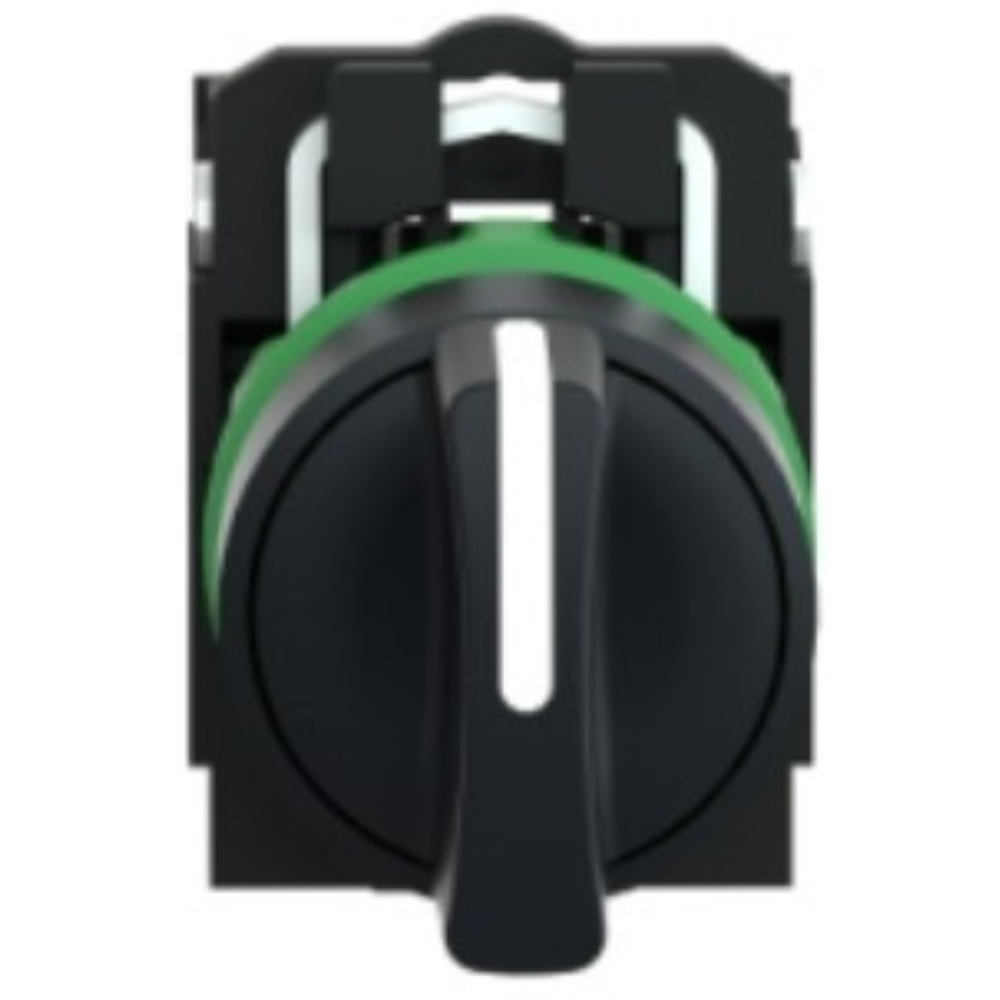 COMUTADOR Ø22MM PLÁSTICO 3 POSIÇÕES FIXAS MANOPLA CURTA 2NA XB5AD33 SCHNEIDER eletrica-botao-XB5AD33 (2).png