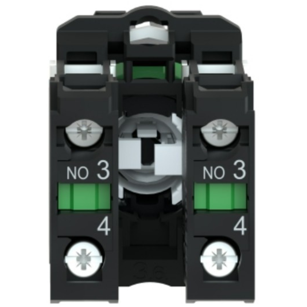 COMUTADOR Ø22MM PLÁSTICO 3 POSIÇÕES FIXAS MANOPLA CURTA 2NA XB5AD33 SCHNEIDER eletrica-botao-XB5AD33 (5).png