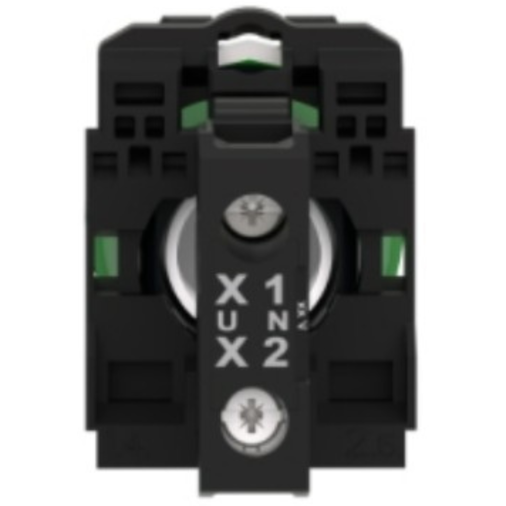 SINALIZADOR MODULAR Ø22MM PLÁSTICO LED VERDE 24VCA/CC XB5AVB3 SCHNEIDER eletrica-botao-XB5AVB3 (5).png