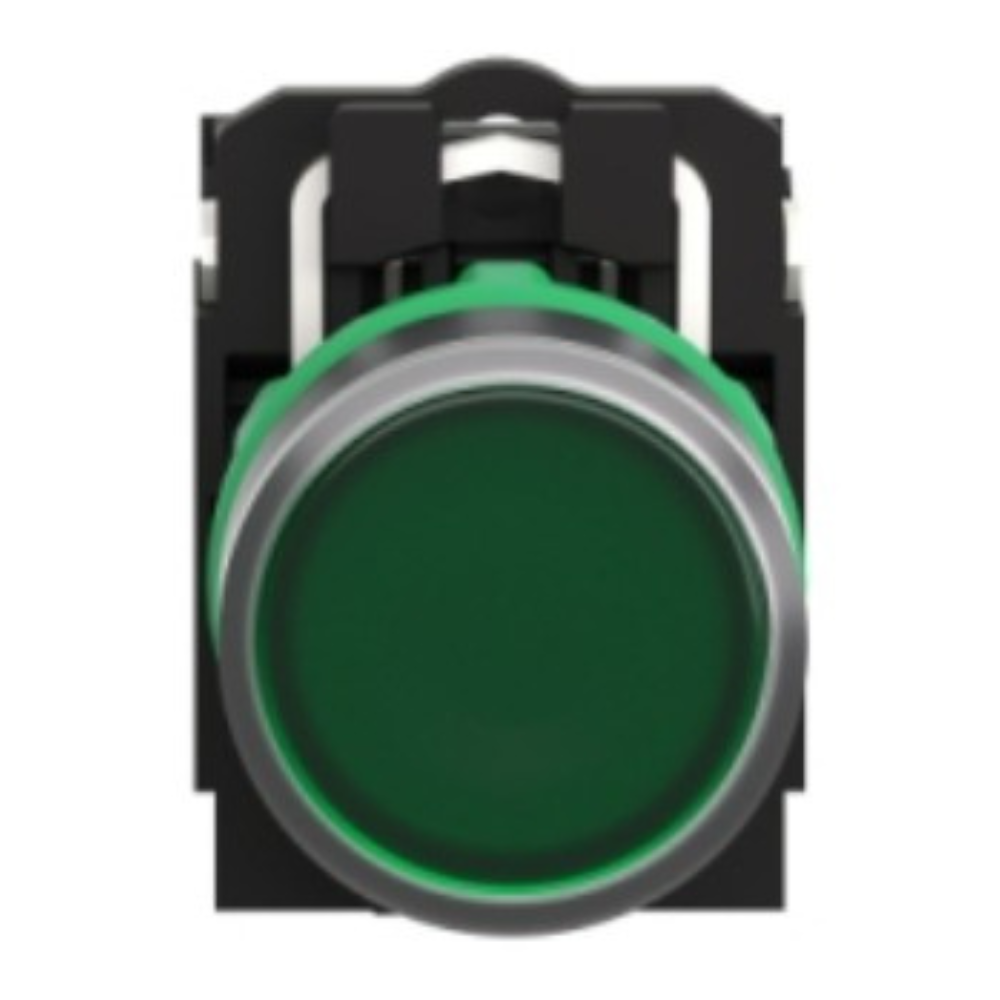 BOTÃO LUMINOSO Ø22MM PLÁSTICO RETORNO POR MOLA VERDE NA+NF 24VCA/CC XB5AW33B5 SCHNEIDER eletrica-botao-XB5AW33B5 (2).png