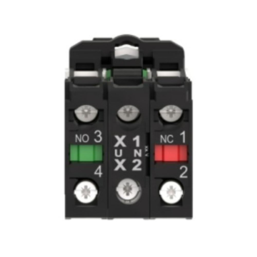 BOTÃO LUMINOSO Ø22MM PLÁSTICO RETORNO POR MOLA VERDE NA+NF 24VCA/CC XB5AW33B5 SCHNEIDER eletrica-botao-XB5AW33B5 (5).png