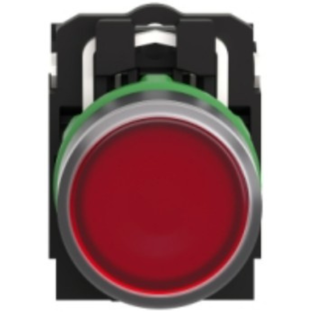 BOTÃO PLÁSTICO LUMINOSO 22MM VERMELHO 24VCA/CC 1NA+1NF RETORNO POR MOLA XB5AW34B5 SCHNEIDER eletrica-botao-XB5AW34B5 (2).png