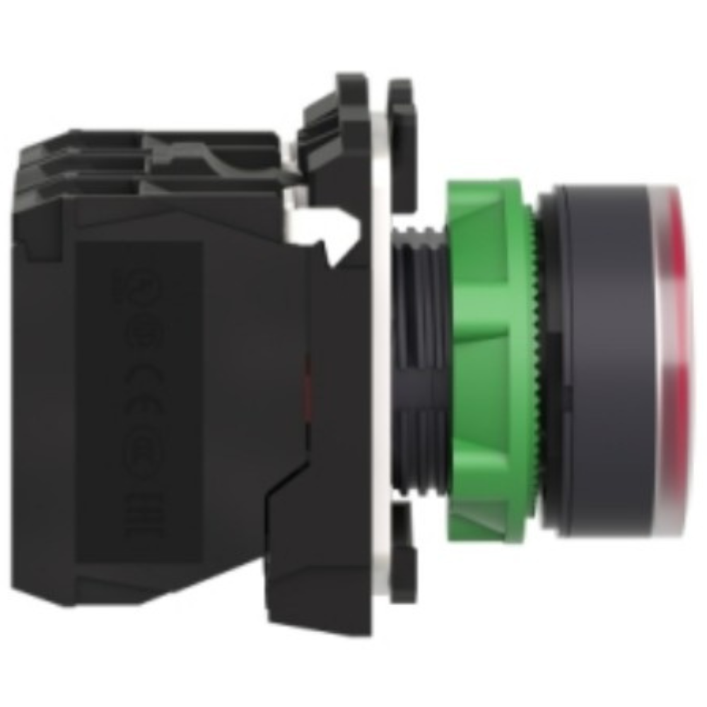 BOTÃO PLÁSTICO LUMINOSO 22MM VERMELHO 24VCA/CC 1NA+1NF RETORNO POR MOLA XB5AW34B5 SCHNEIDER eletrica-botao-XB5AW34B5 (3).png