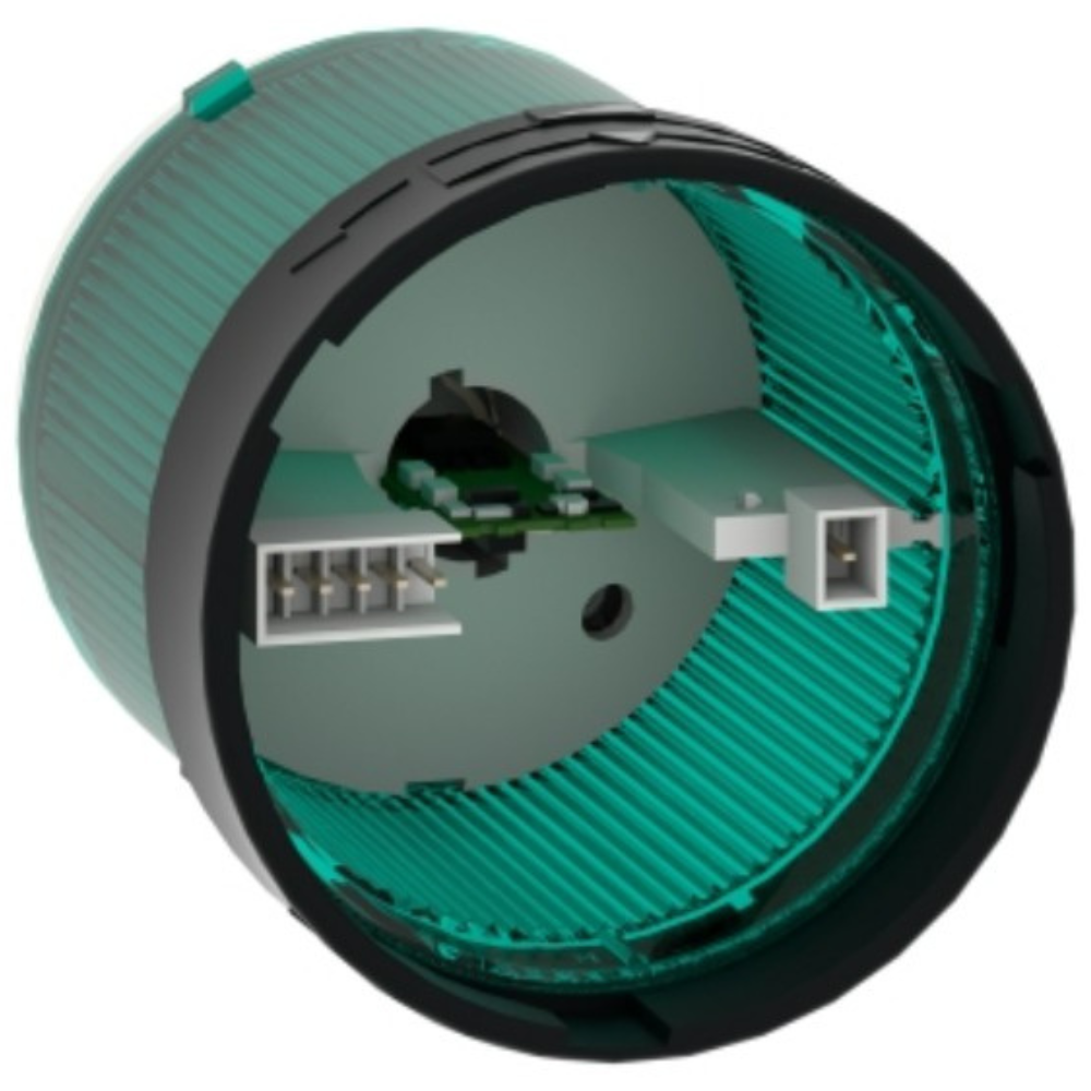 MÓDULO LUMINOSO Ø70MM PARA XVB CONTÍNUO LED VERDE 24VCA/CC XVBC2B3 SCHNEIDER eletrica-botao-XVBC2B3 (5).png
